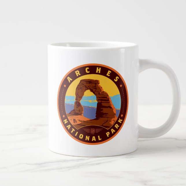 Taza De Café Gigante Parque nacional Arches (Derecha)