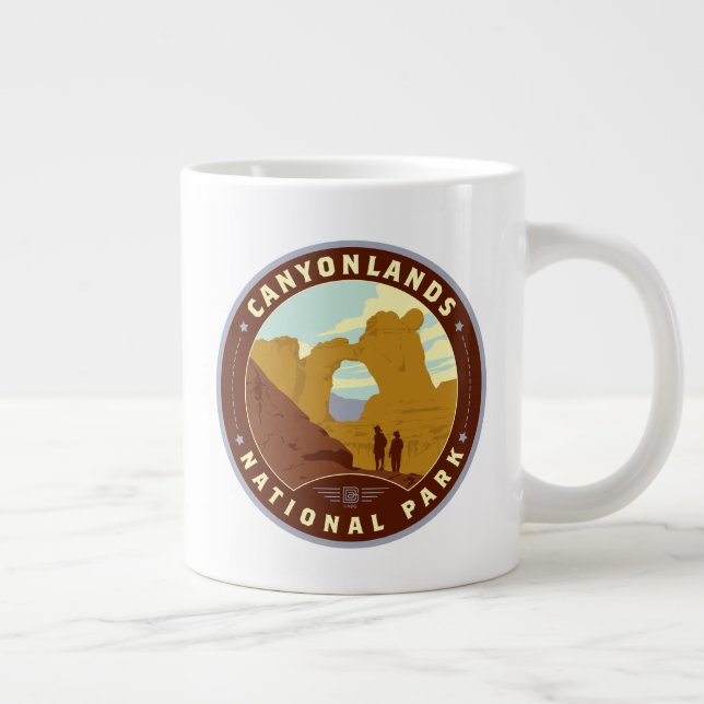 Taza De Café Gigante Parque nacional Canyonlands (Derecha)