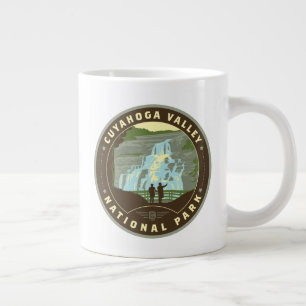 Taza De Café Gigante Parque nacional Cuyahoga