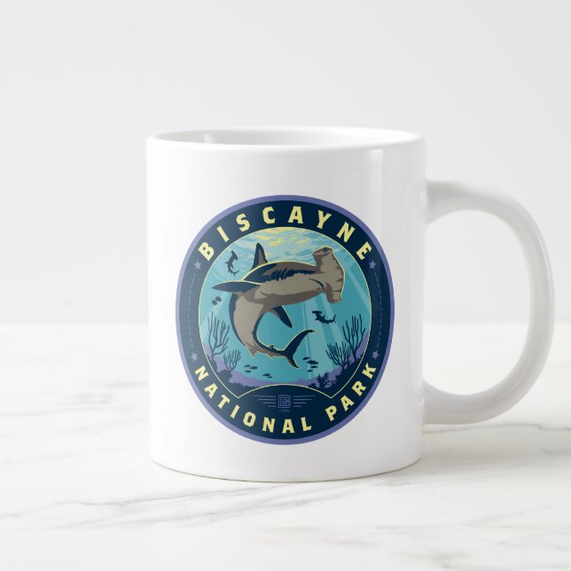 Taza De Café Gigante Parque nacional de Biscayne (Derecha)