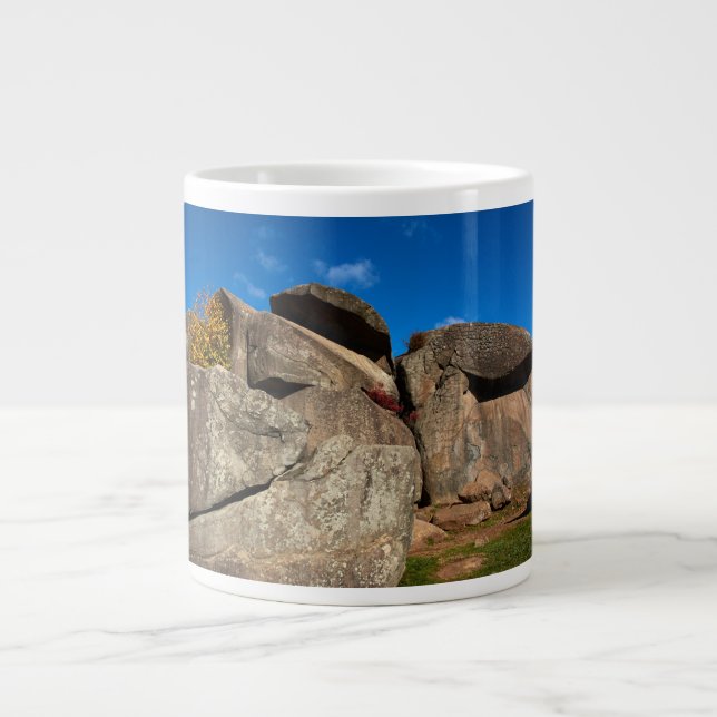 Taza De Café Gigante Parque nacional de Gettysburg - la guarida del (Frente)
