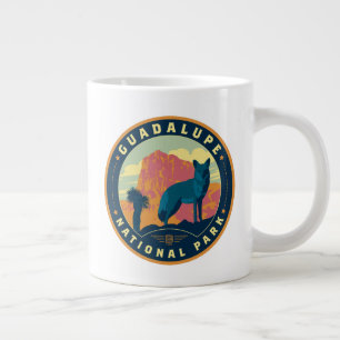 Taza De Café Gigante Parque nacional de Guadalupe