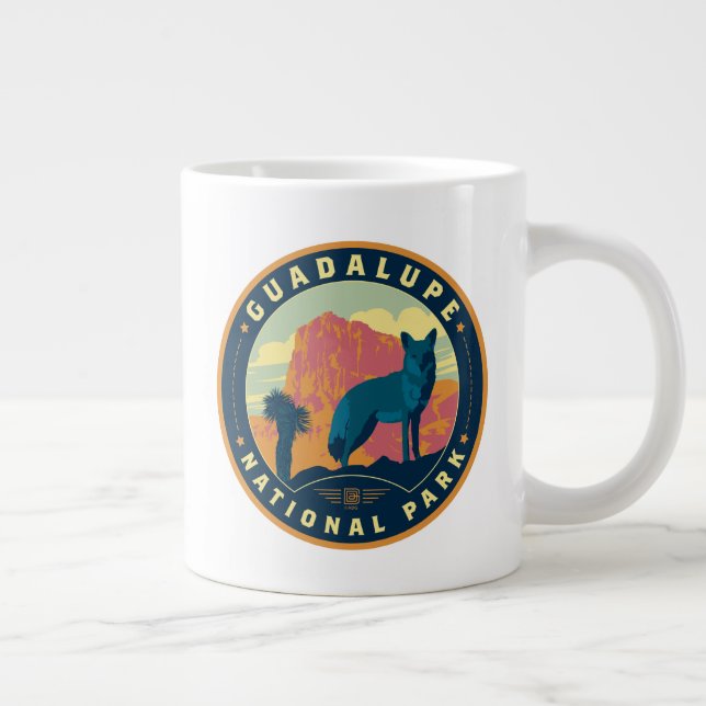 Taza De Café Gigante Parque nacional de Guadalupe (Derecha)