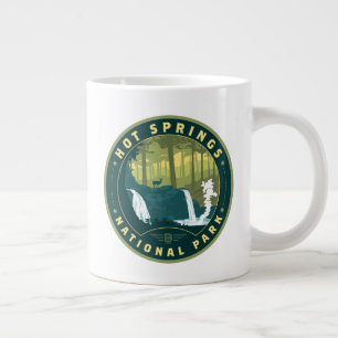 Taza De Café Gigante Parque nacional de Hot Springs