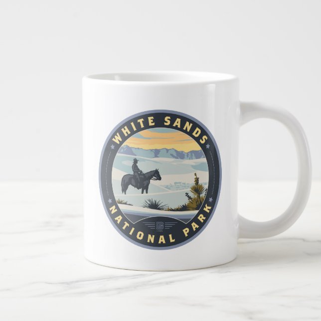 Taza De Café Gigante Parque nacional de las Arenas Blancas (Derecha)