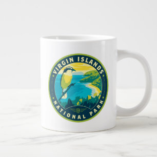 Taza De Café Gigante Parque nacional de las Islas Vírgenes