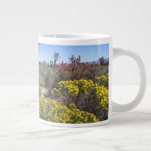 Taza De Café Gigante Parque Nacional Del Árbol Joshua En Bloom