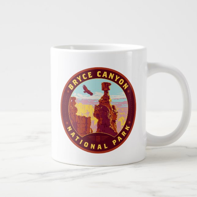 Taza De Café Gigante Parque nacional del Cañón de Bryce (Derecha)