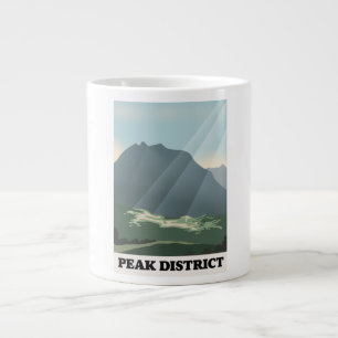 Taza De Café Gigante Parque nacional del distrito de Peak