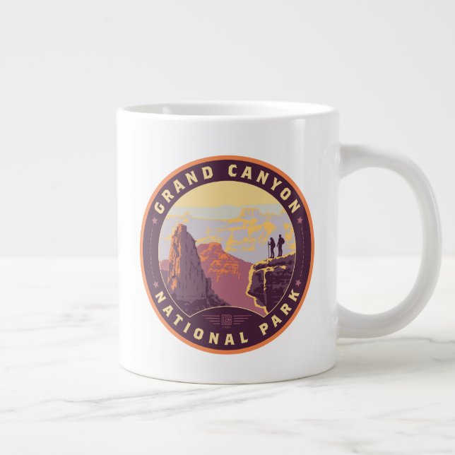 Taza De Café Gigante Parque nacional del Gran Cañón (Derecha)