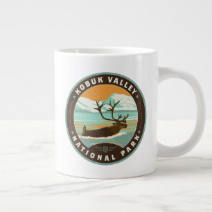 Taza De Café Gigante Parque nacional del Valle de Kobuk
