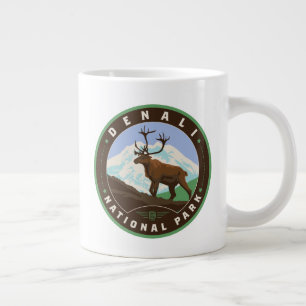 Taza De Café Gigante Parque nacional Denali