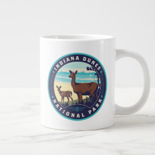 Taza De Café Gigante Parque nacional Dunas de Indiana
