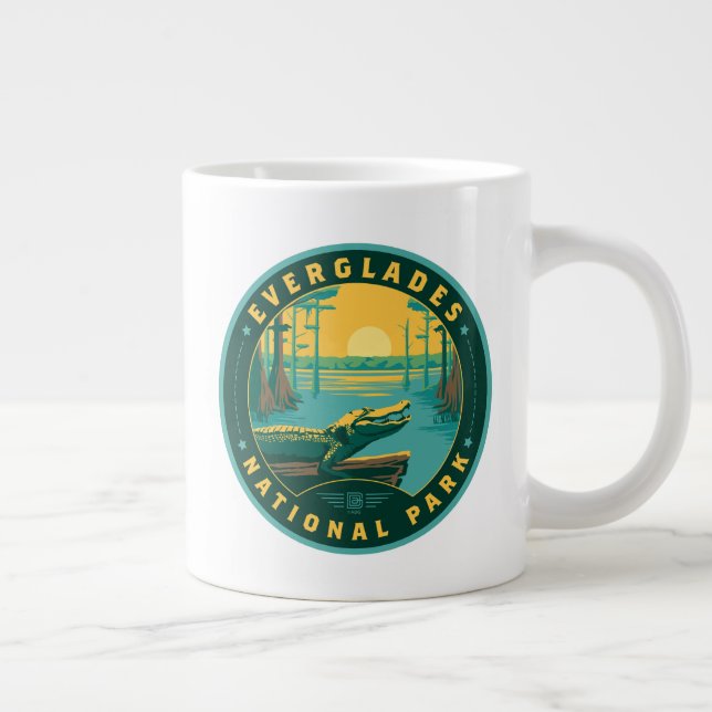 Taza De Café Gigante Parque nacional Everglades (Derecha)