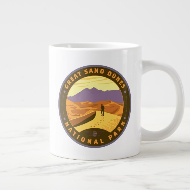 Taza De Café Gigante Parque nacional Grandes Dunas de Arena (Derecha)