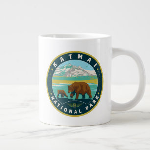 Taza De Café Gigante Parque nacional Katmai