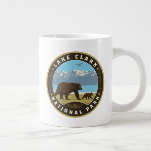 Taza De Café Gigante Parque nacional Lake Clark