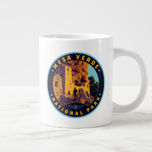 Taza De Café Gigante Parque nacional Mesa Verde