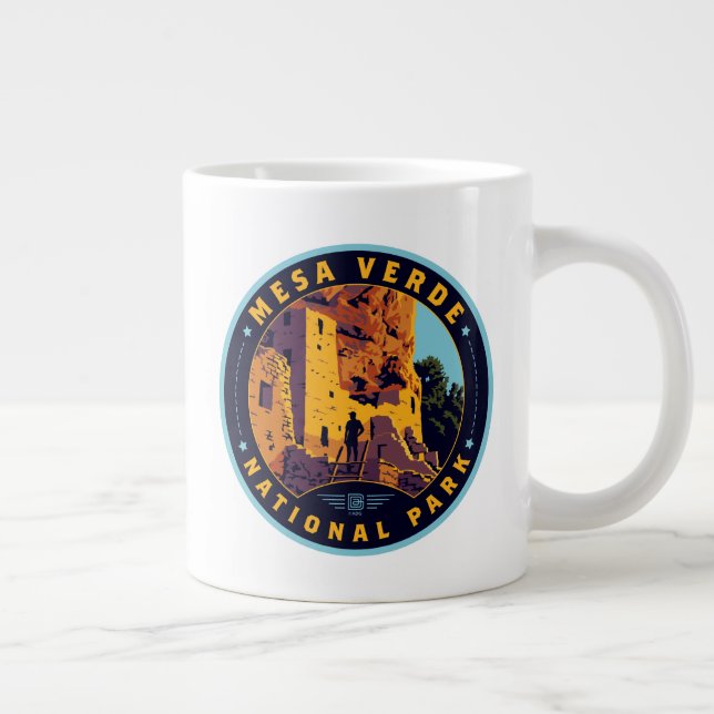 Taza De Café Gigante Parque nacional Mesa Verde (Derecha)