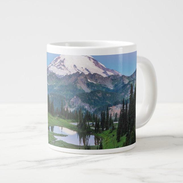 Taza De Café Gigante Parque nacional Monte Rainier (Derecha)