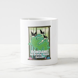 Taza De Café Gigante Parque nacional Rondane Suecia