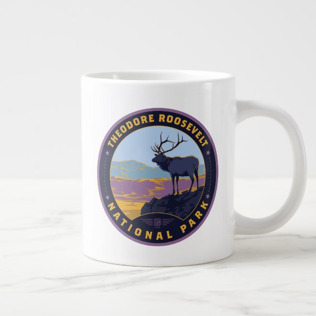 Taza De Café Gigante Parque nacional Theodore Roosevelt (Derecha)