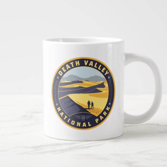 Taza De Café Gigante Parque nacional Valle de la Muerte (Derecha)