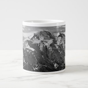 Taza De Café Gigante Parque nacional Vintage USA Alaska Mt Mckinley