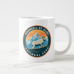 Taza De Café Gigante Parque nacional Wrangell-St Elias