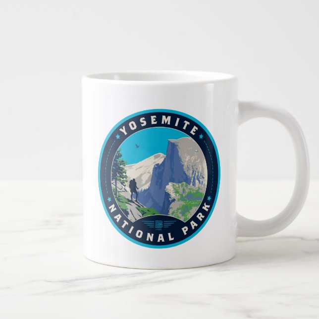 Taza De Café Gigante Parque nacional Yosemite (Derecha)