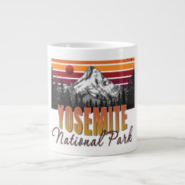 Taza De Café Gigante Parque nacional Yosemite