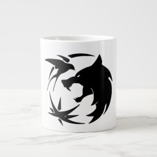 Taza De Café Gigante Pase una moneda al brujo