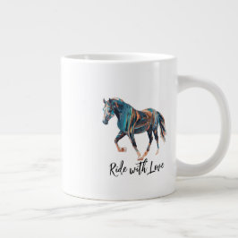 Taza De Café Gigante Paseo con la especialidad de amor Mug