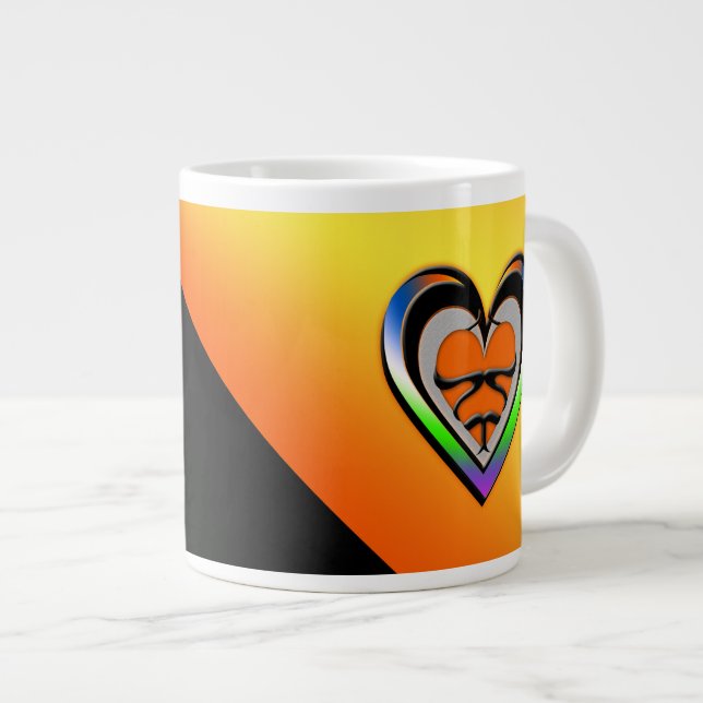 Taza De Café Gigante Pasión (Derecha)