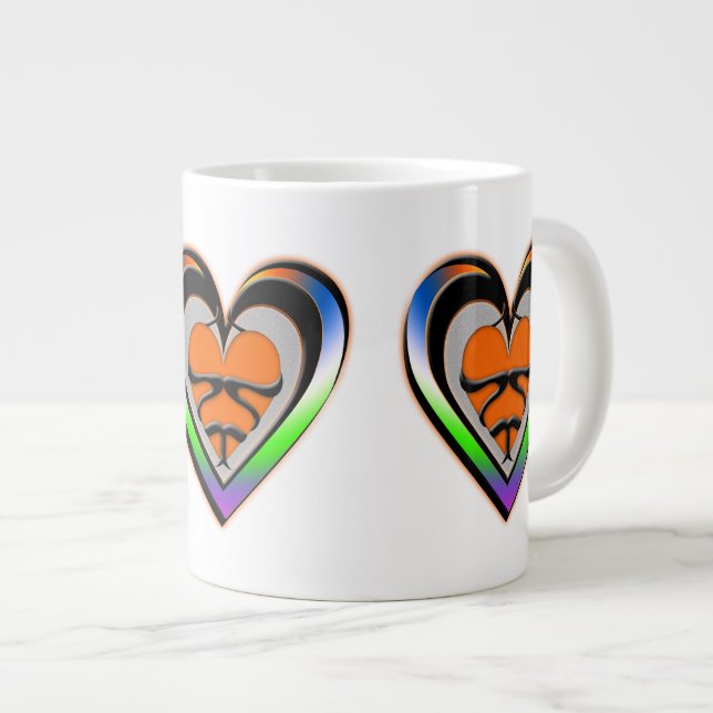 Taza De Café Gigante Pasión (Derecha)