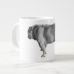 Taza De Café Gigante Pasos Suaves, Calor Matutino