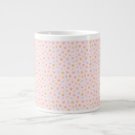 Taza De Café Gigante Pastel color mug