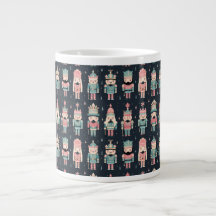 Pastel Nutcracker