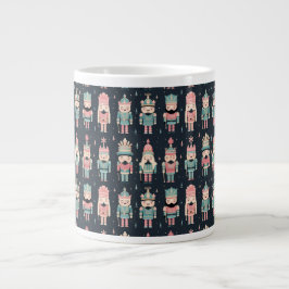 Taza De Café Gigante Pastel Nutcracker