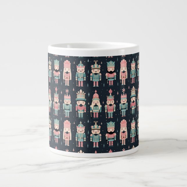 Taza De Café Gigante Pastel Nutcracker (Frente)