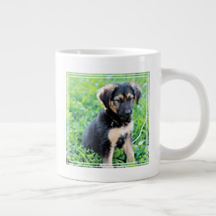 Taza De Café Gigante Pastor alemán