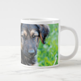 Taza De Café Gigante Pastor alemán
