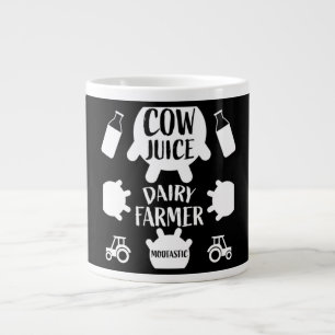 Taza De Café Gigante Pasture Dairy Farmers Mug