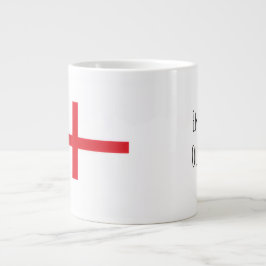 Taza De Café Gigante Patriot Mug de Inglaterra