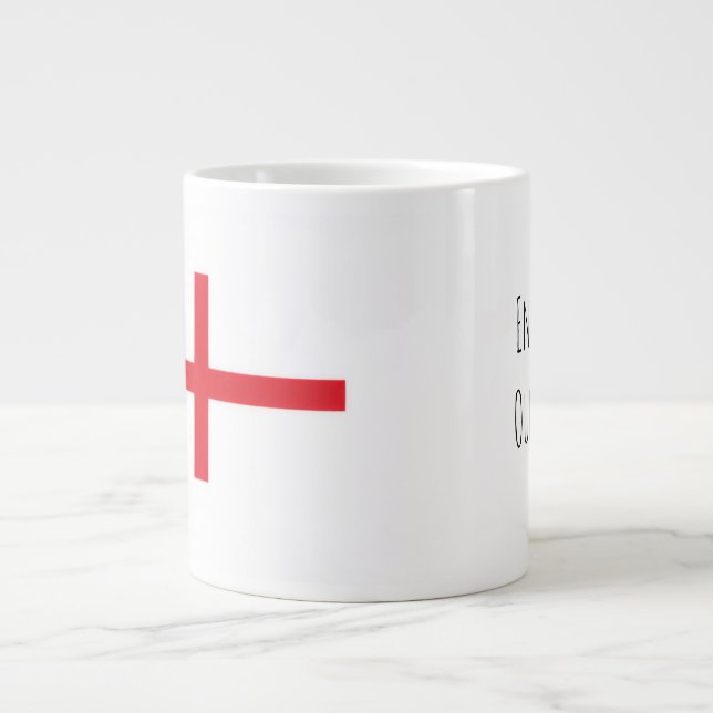 Taza De Café Gigante Patriot Mug de Inglaterra (Frente)