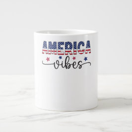 Taza De Café Gigante patriotic shirt america shirt 4th of july 