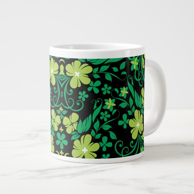 Taza De Café Gigante Patrón 18 Jumbo Mug (Derecha)