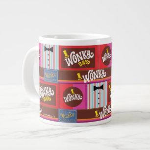 Taza De Café Gigante Patrón de candelabro de Wonka