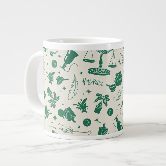 Taza De Café Gigante Patrón de Club de Clase de HOGWARTS™ (Izquierda)