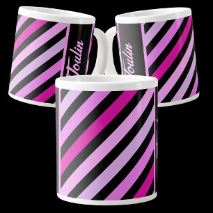 Taza De Café Gigante Patrón de color personalizado